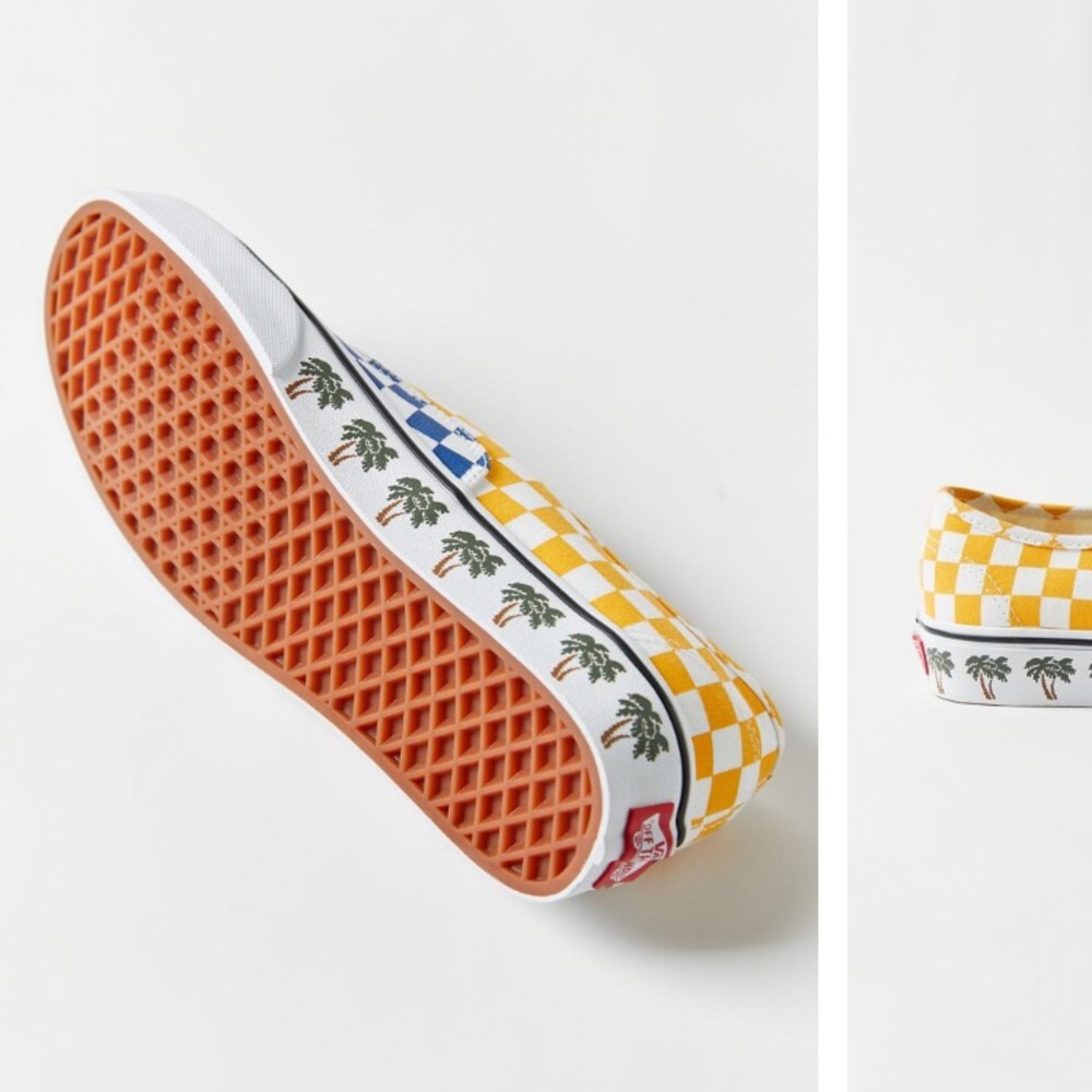 🌴 Vans Authentic Sidewall Checkerboard Sneaker - Picture 4 of 10